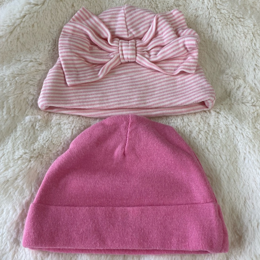 Gerber Baby Hats size 0-6m
